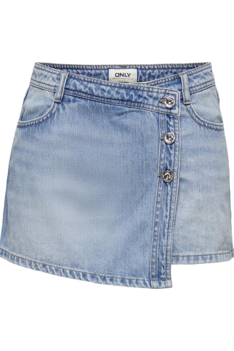 Only onllesly reg lb dnm skort bj noos